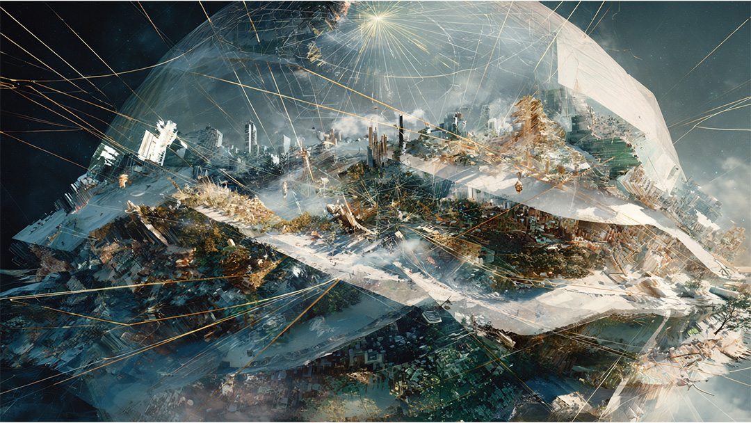 Temporal Protopias: Worldbuilding with Generative AI