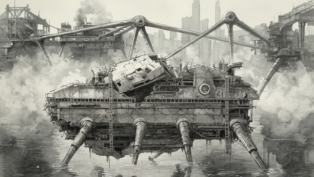 Haunted Futures of Architectural Past
